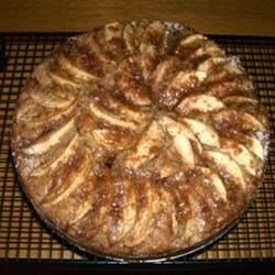 Spiced Apple Coffee Cake